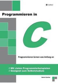 bokomslag Programmieren in C