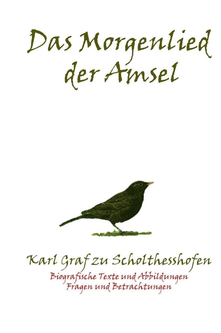 Das Morgenlied der Amsel 1