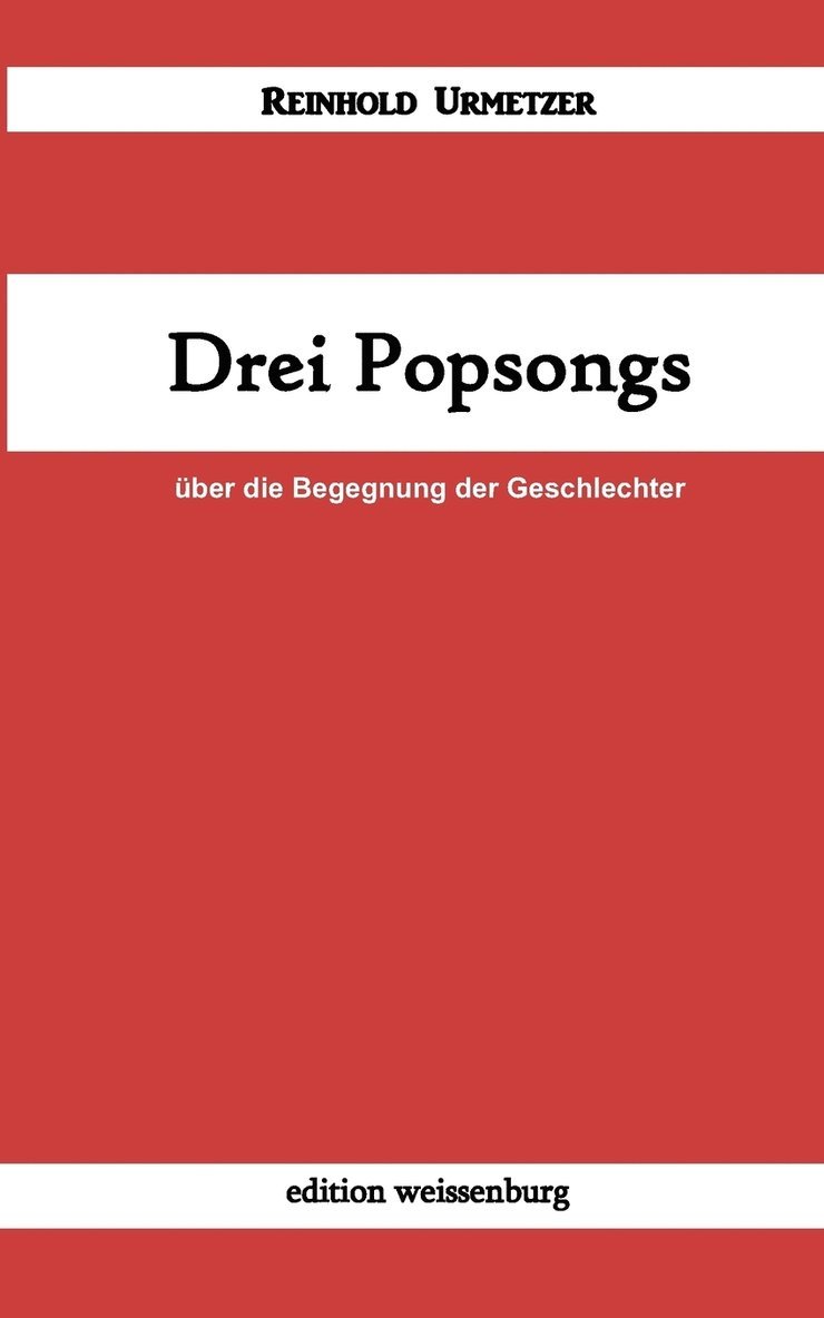 Drei Popsongs