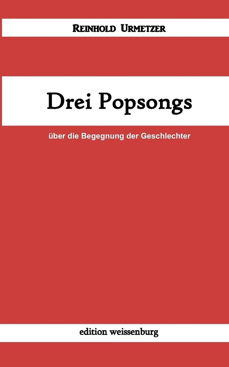 Drei Popsongs 1