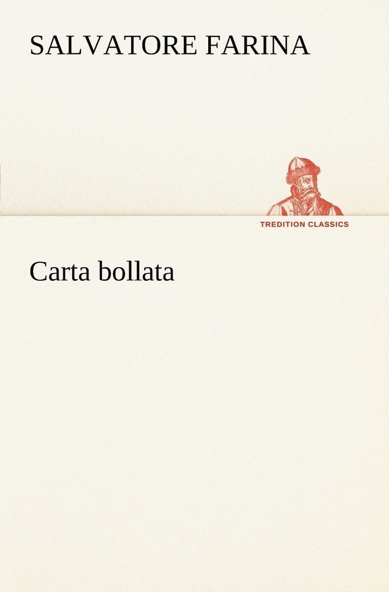 Salvatore Farina - Carta bollata, Häftad