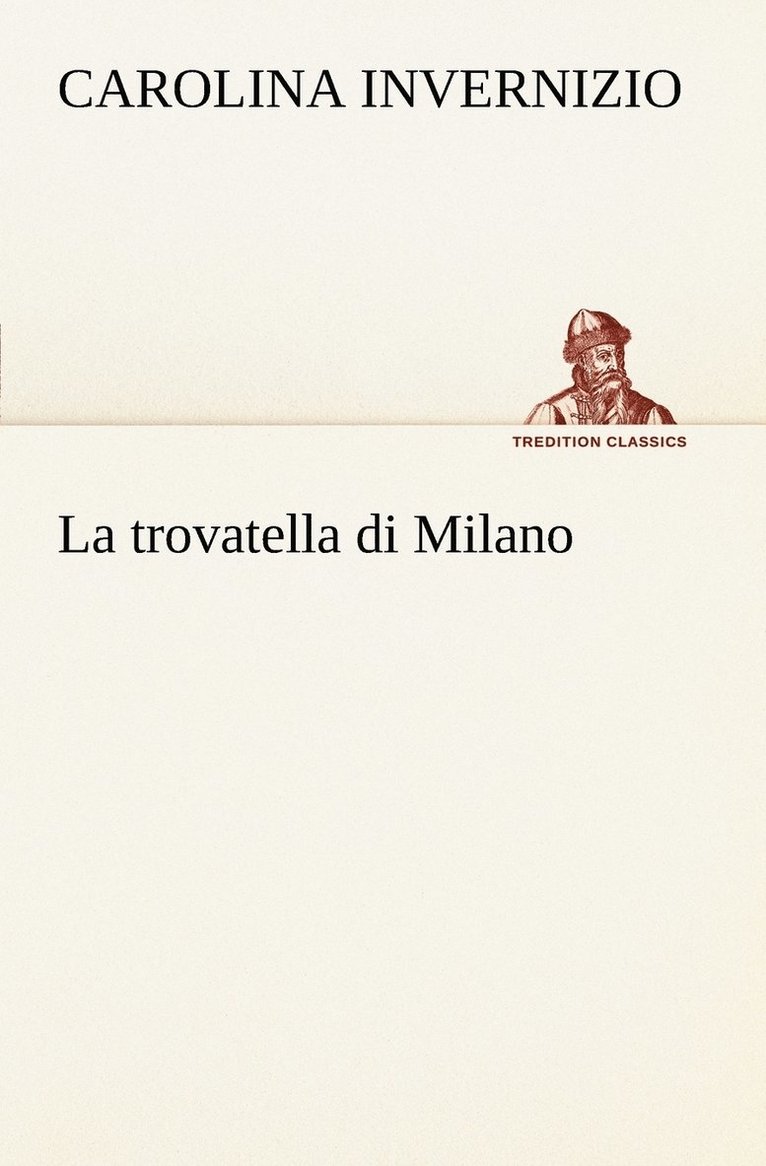 La trovatella di Milano 1