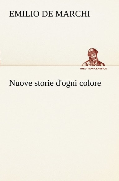 bokomslag Nuove storie d'ogni colore