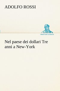 bokomslag Nel paese dei dollari Tre anni a New-York