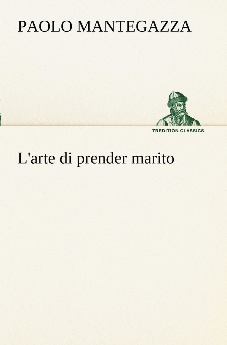 L'arte di prender marito 1