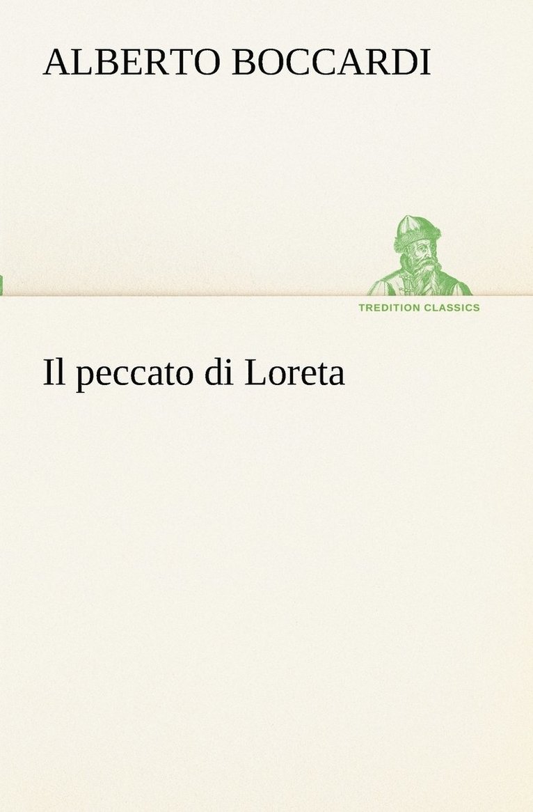 Alberto Boccardi - peccato di Loreta, Häftad