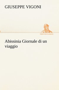 bokomslag Abissinia Giornale di un viaggio