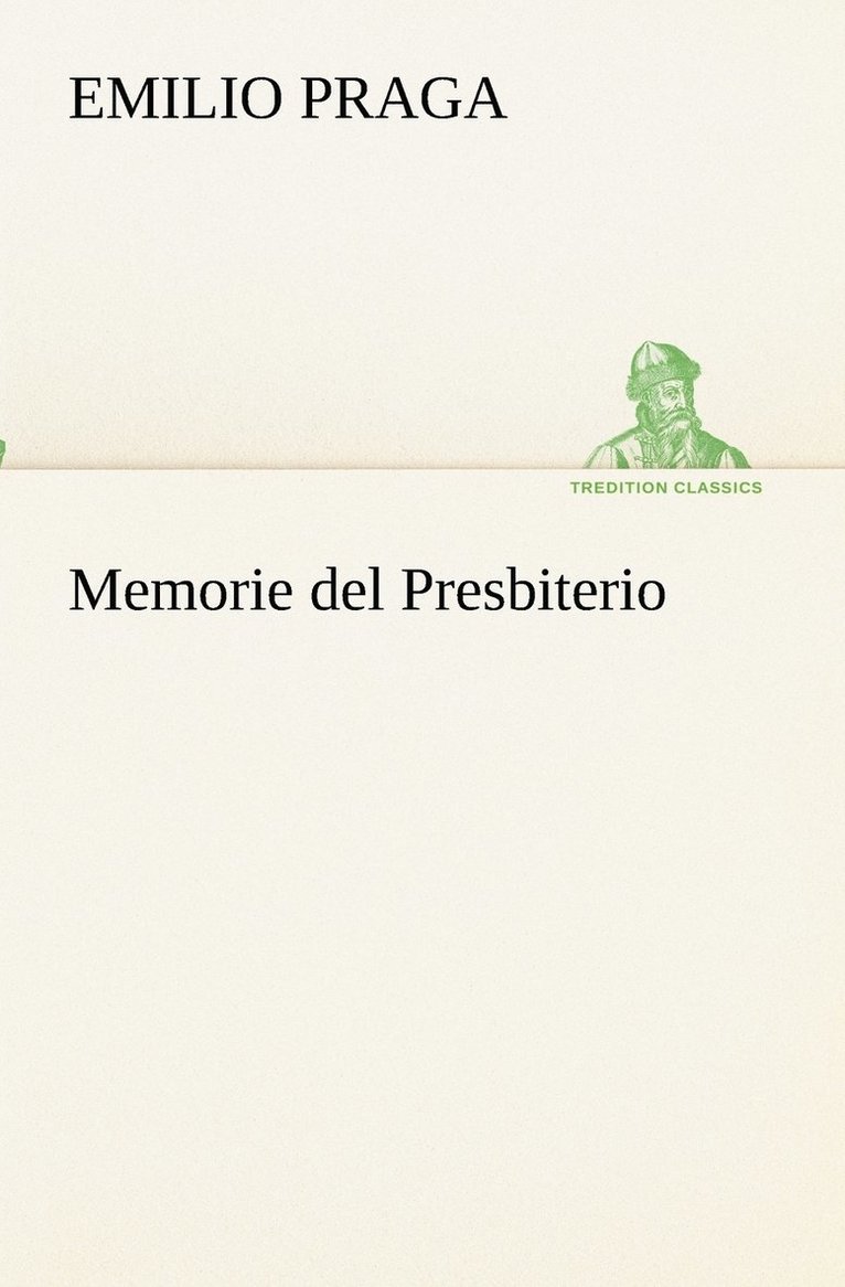 Memorie del Presbiterio 1