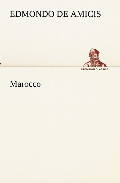 Edmondo De Amicis - Marocco, Häftad
