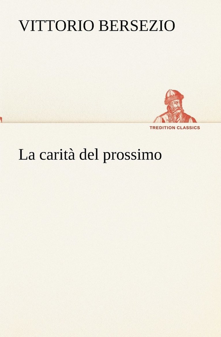 carità del prossimo