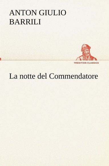 bokomslag La notte del Commendatore