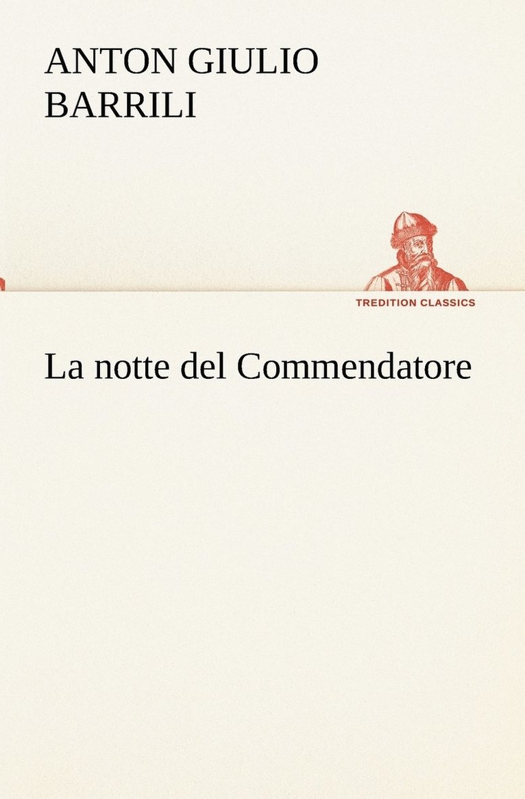 La notte del Commendatore 1