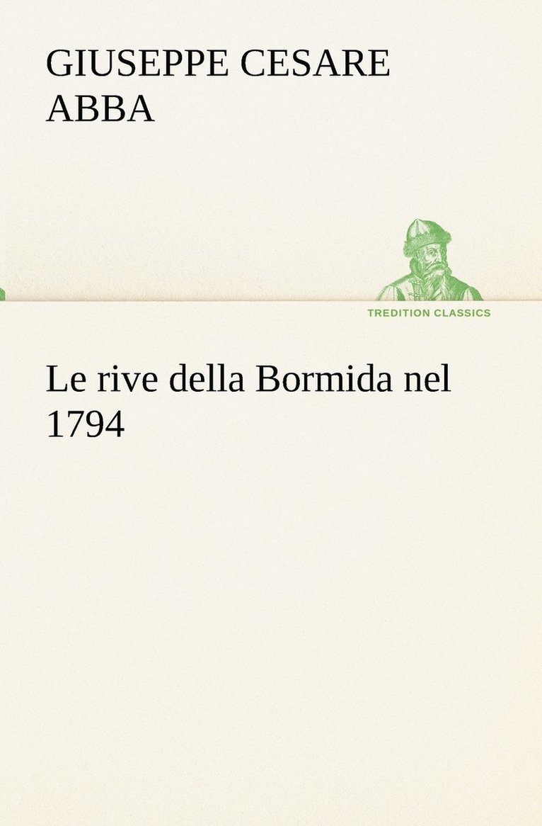 rive della Bormida nel 1794