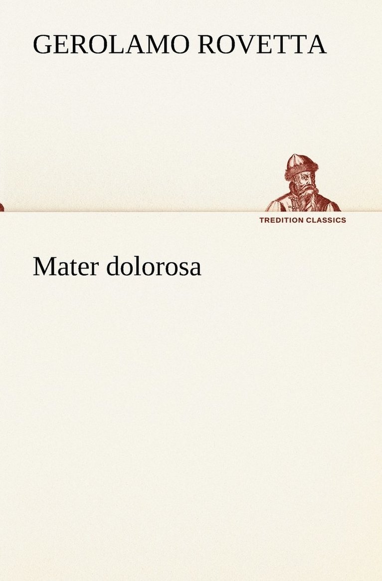 Mater dolorosa 1