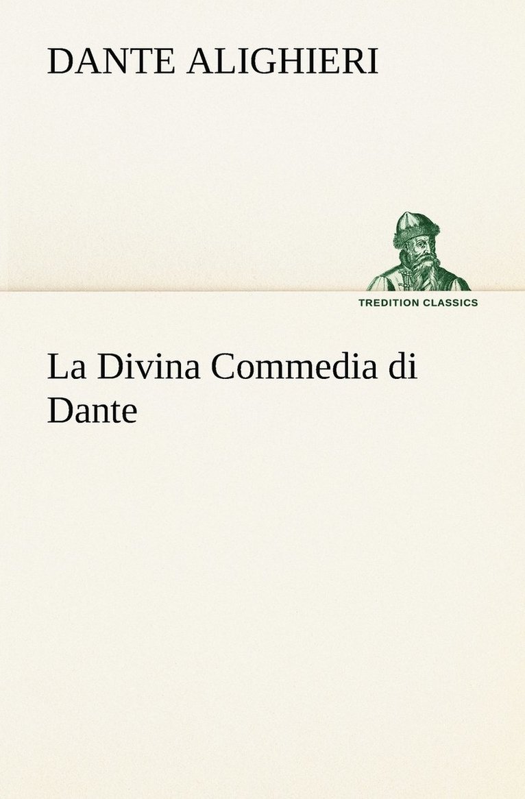 La Divina Commedia di Dante 1