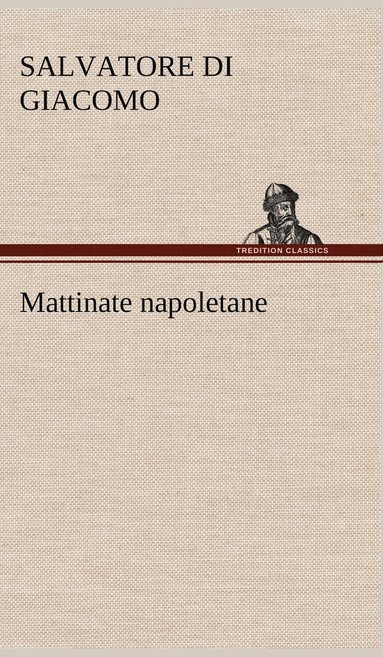 bokomslag Mattinate napoletane