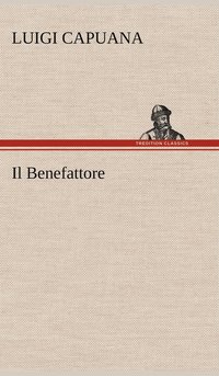 bokomslag Il Benefattore