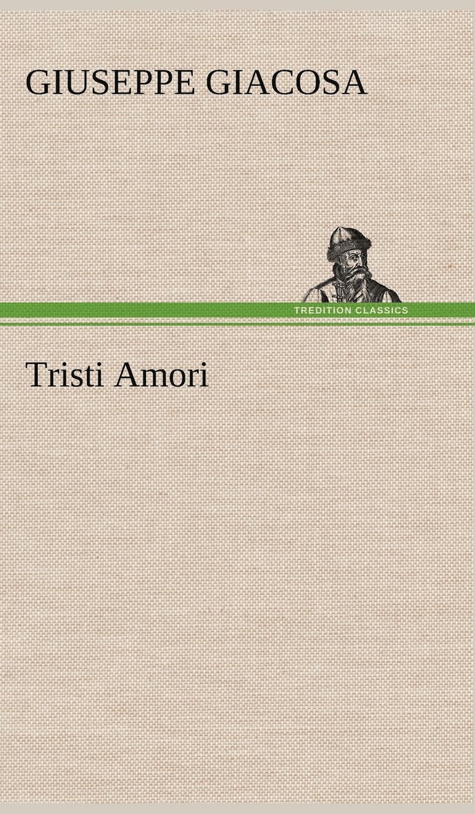 Tristi Amori 1