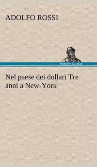 bokomslag Nel paese dei dollari Tre anni a New-York