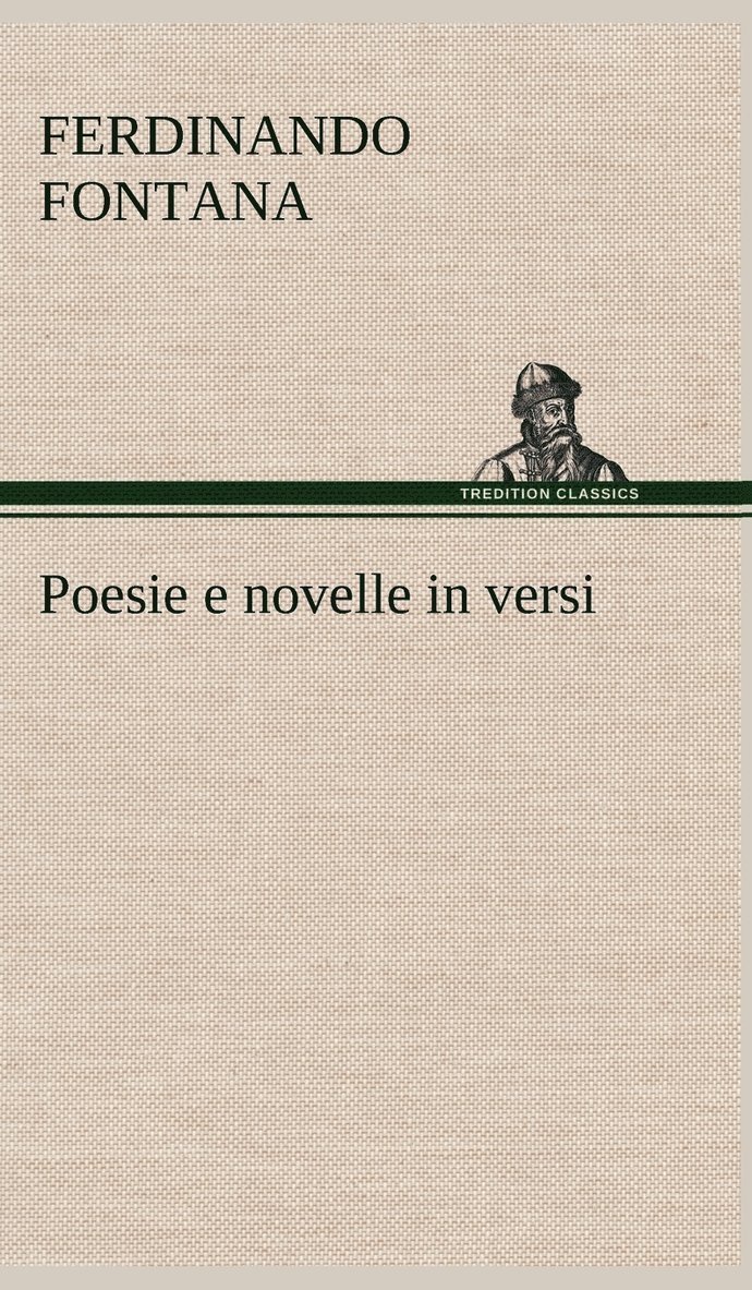 Poesie e novelle in versi 1