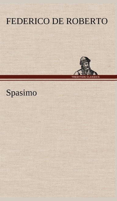 bokomslag Spasimo