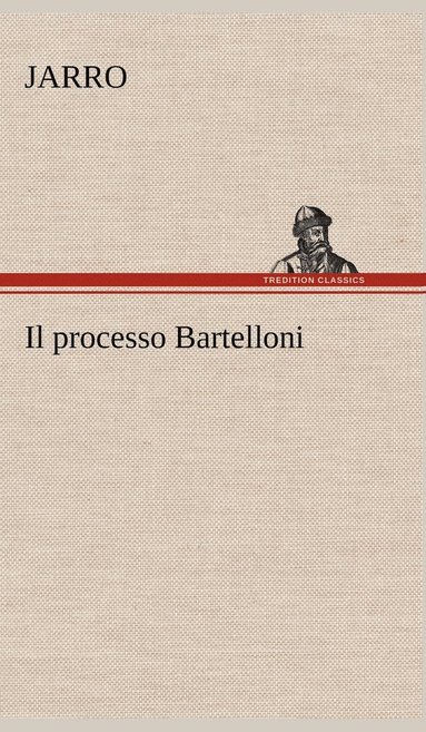 bokomslag Il processo Bartelloni