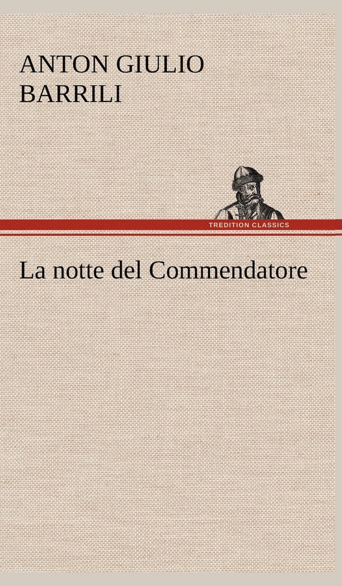 La notte del Commendatore 1