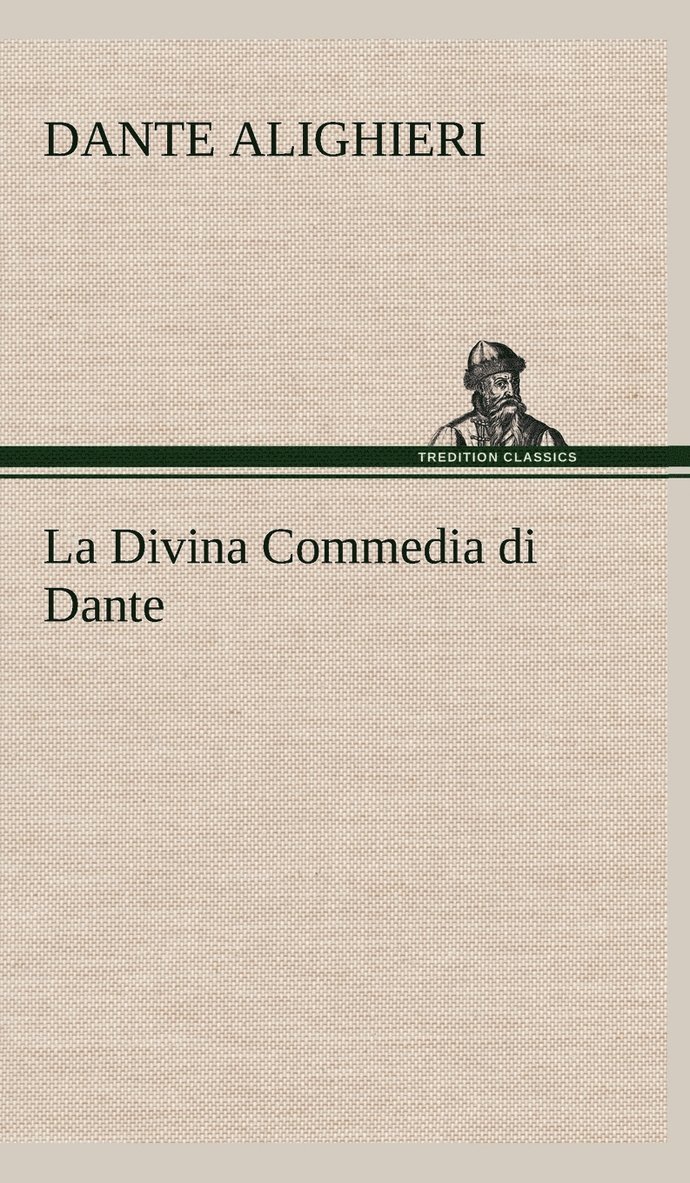 Dante Alighieri - Divina Commedia di Dante, Inbunden