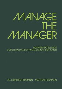 bokomslag Manage the Manager