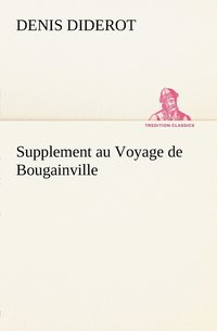 bokomslag Supplement au Voyage de Bougainville