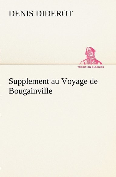 bokomslag Supplement au Voyage de Bougainville