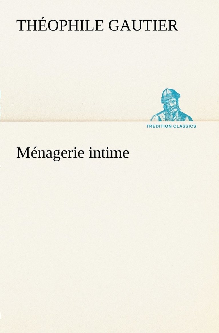 Mnagerie intime 1