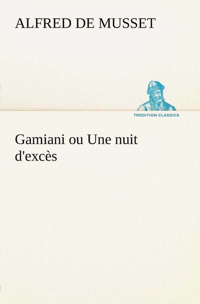 Gamiani ou Une nuit d'excs 1