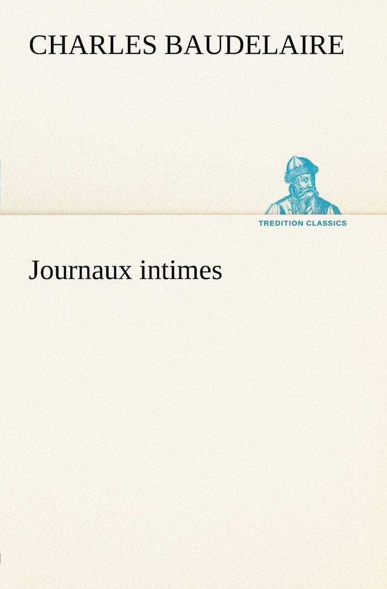 Journaux intimes 1