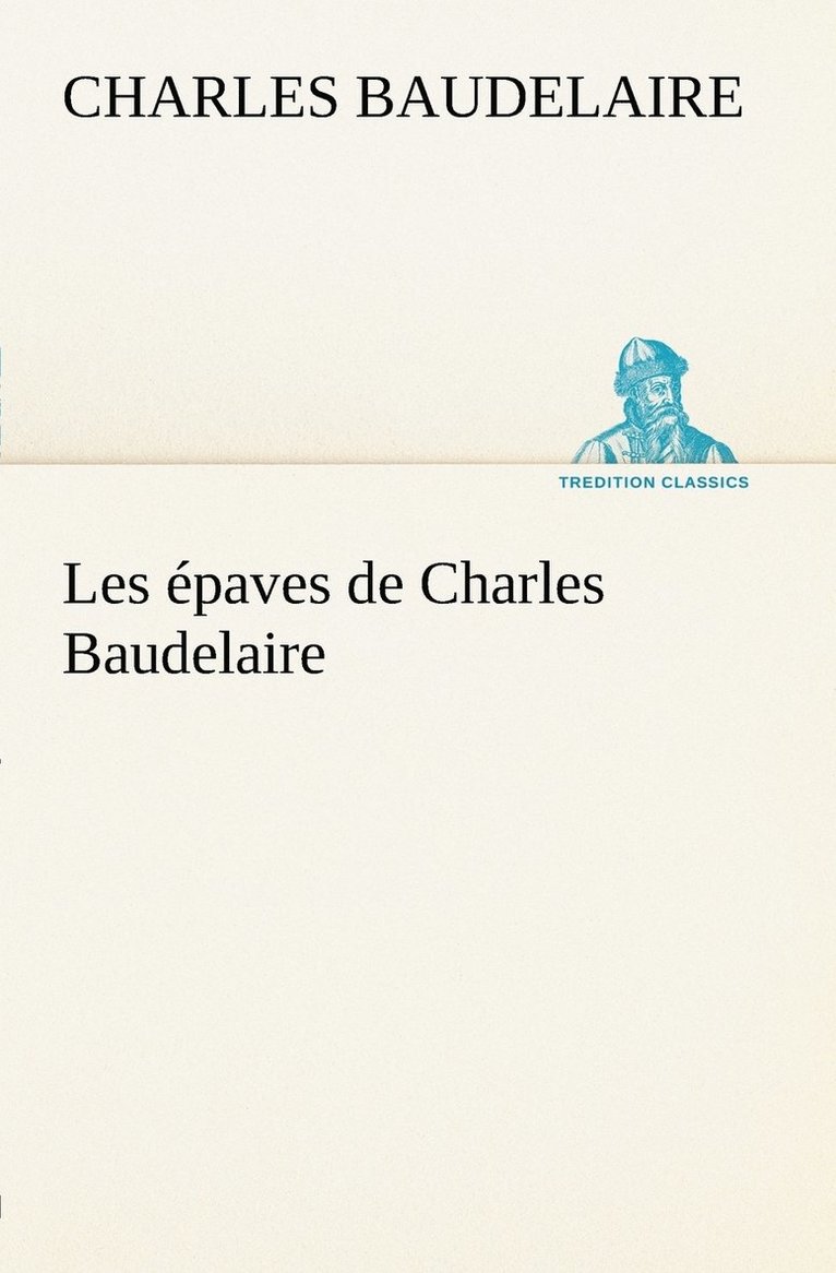 Les paves de Charles Baudelaire 1