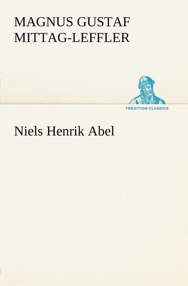 bokomslag Niels Henrik Abel