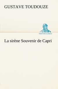 bokomslag La sirne Souvenir de Capri
