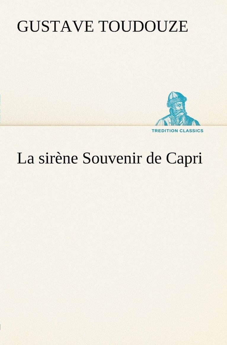 sirène Souvenir de Capri