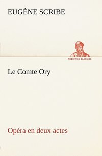 bokomslag Comte Ory Opéra en deux actes