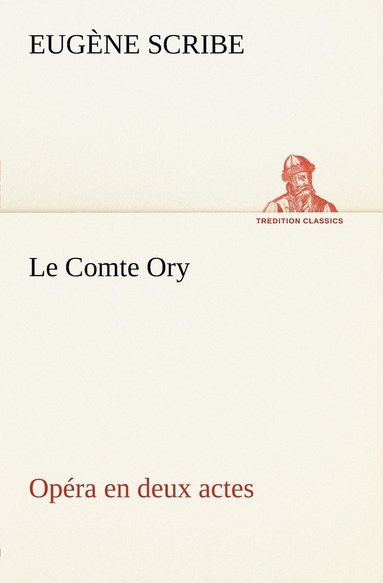 bokomslag Comte Ory Opéra en deux actes