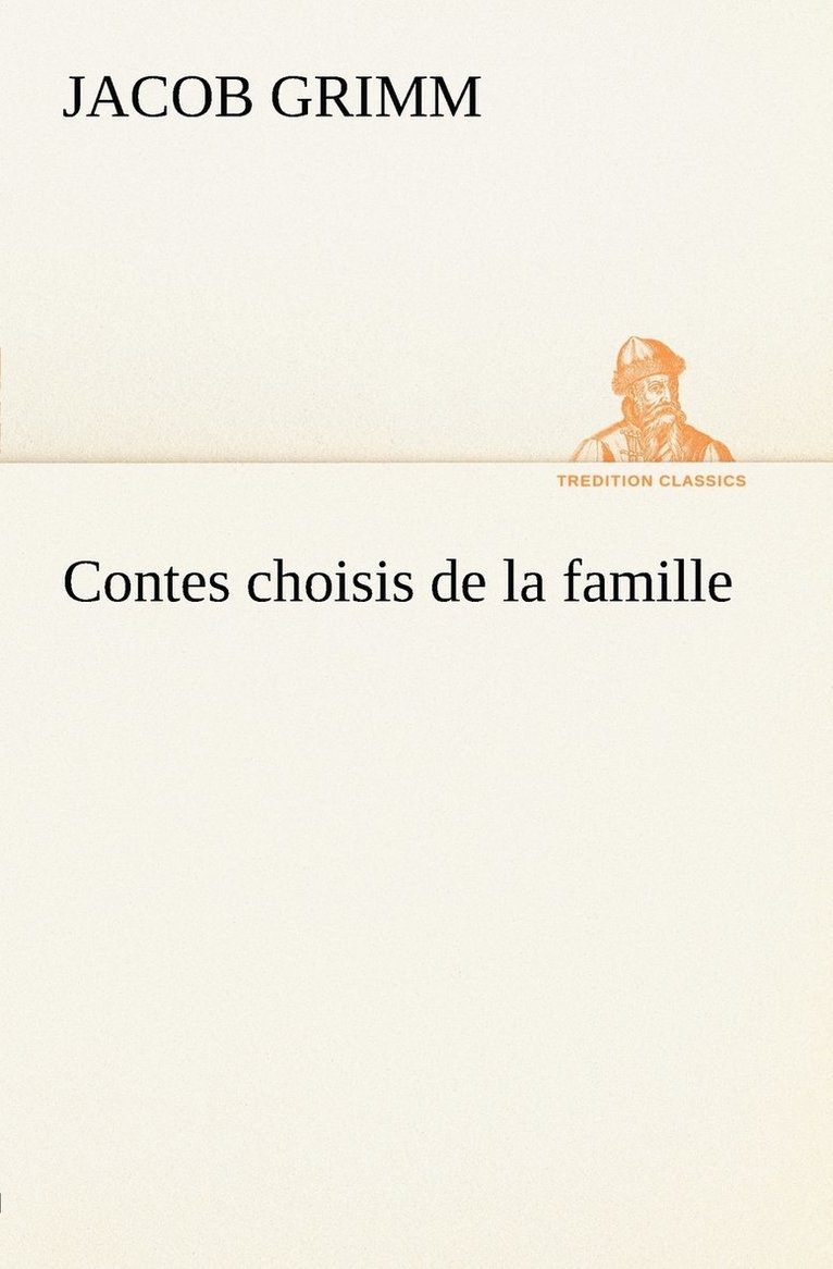 Contes choisis de la famille 1