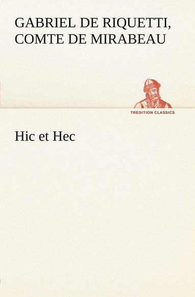 bokomslag Hic et Hec