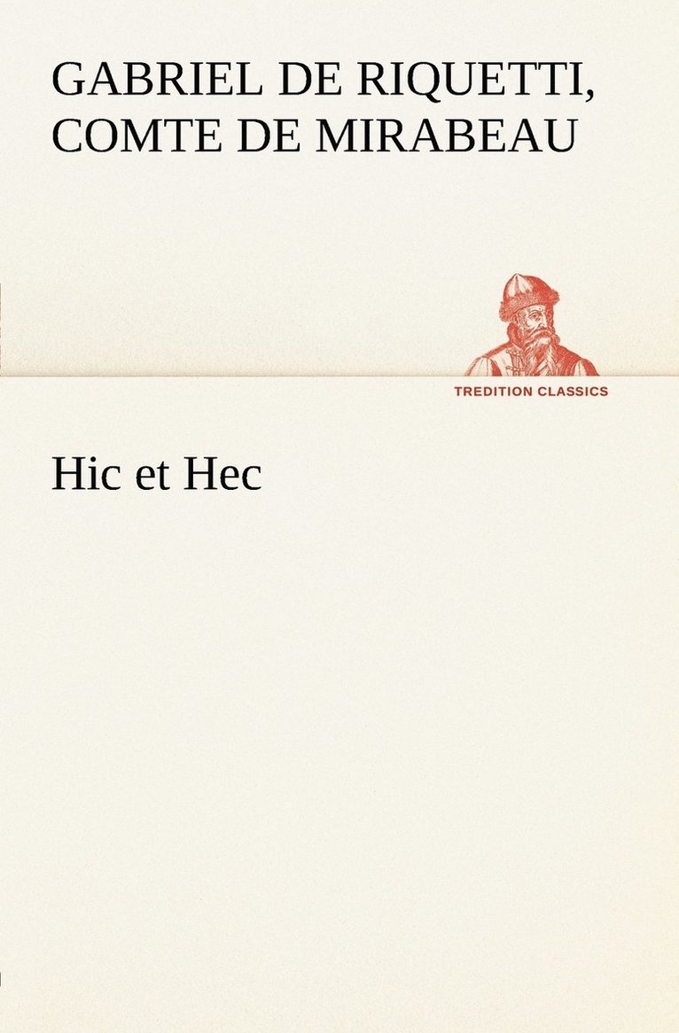 Hic et Hec 1