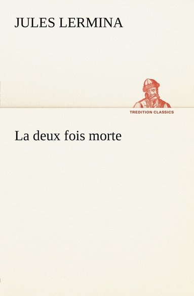 bokomslag deux fois morte
