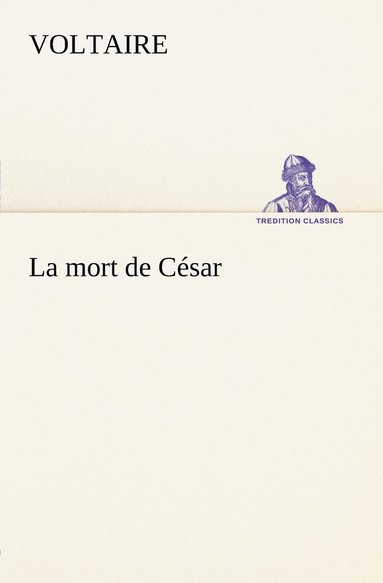 bokomslag mort de César