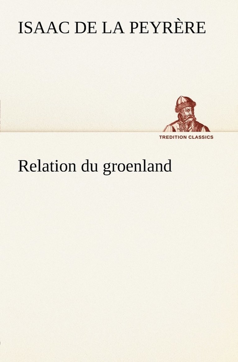 Relation du groenland 1