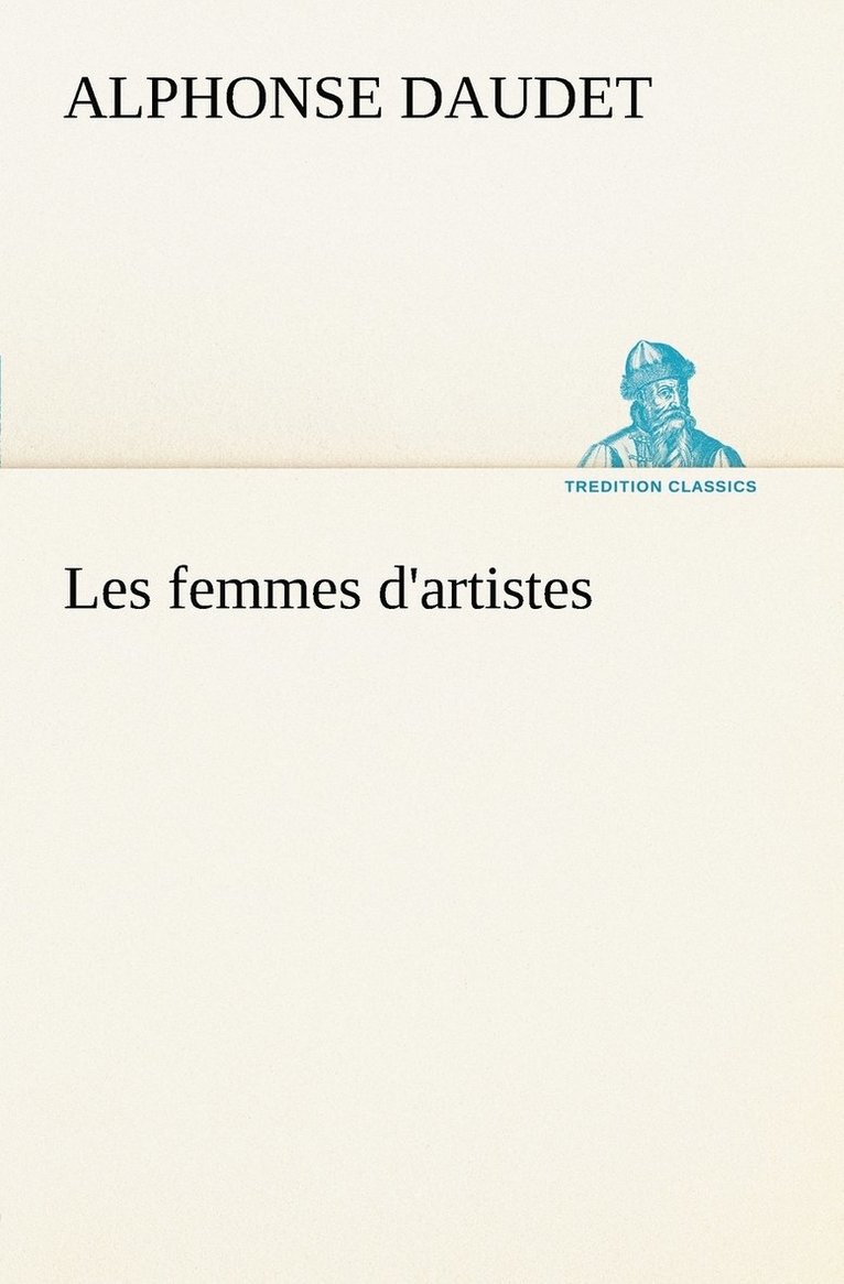 Les femmes d'artistes 1