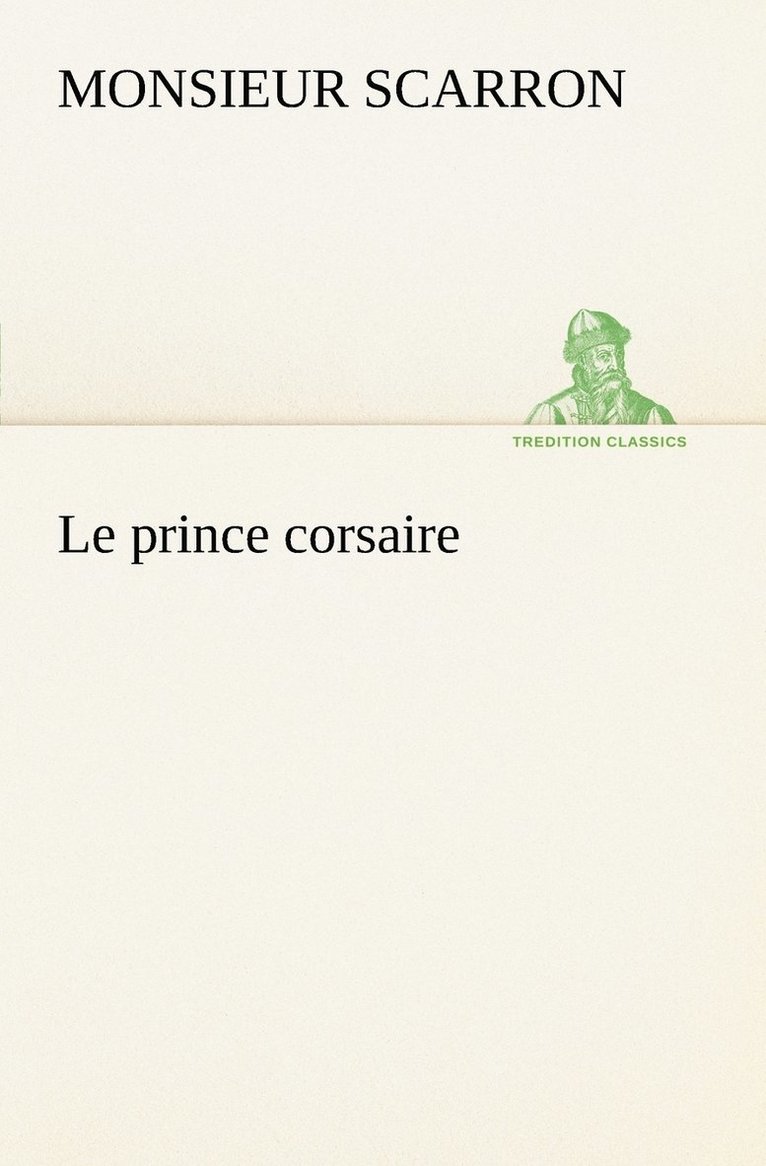 Le prince corsaire 1