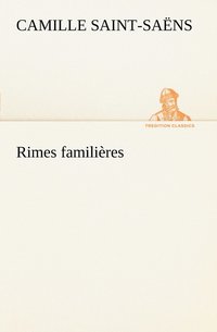 bokomslag Rimes familieres