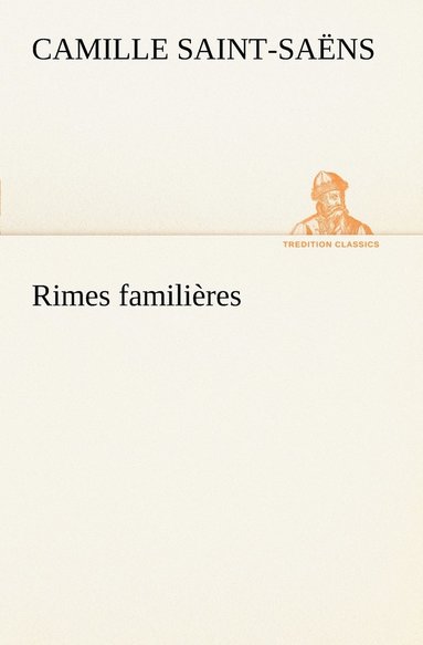 bokomslag Rimes familieres